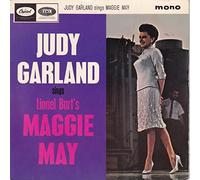 Judy Garland - Judy Garland sings Lionel Bart's Maggie May UK 45 7" EP +Picture Sleeve
