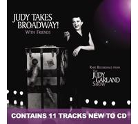 Judy Garland Judy Takes Broadway With Friends (CD) Album