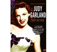 JUDY GARLAND - LADY ON STAGE - DVD - E72z