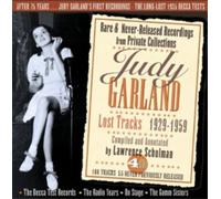Judy Garland Lost Tracks 1929-1959 (CD) Album