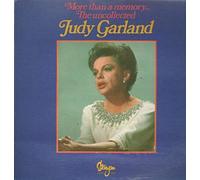 JUDY GARLAND - more than a memory...the uncollected LP