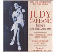 Judy Garland The Best of Lost Tracks 1929-1959 (CD) Album