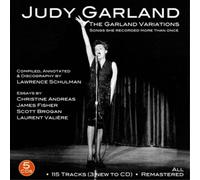 Judy Garland The Garland Variations (CD) Box Set