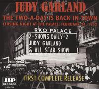 Judy Garland The Two-a-day Is Back in Town: Closing Night at the Palace 195 (CD)
