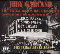 Judy Garland The Two-a-day Is Back in Town: Closing Night at the Palace 195 (CD)