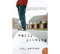Judy Goldman Early Leaving (Tascabile)