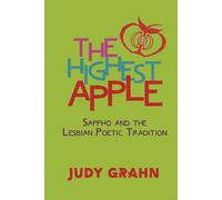 Judy Grahn The Highest Apple (Tascabile) Sapphic Classic