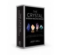 Judy Hall Crystal Wisdom Healing Oracle (Cards)