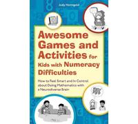 Judy Hornigold Awesome Games and Activities for Kids with Numeracy D (Tascabile)