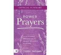 Judy Jacobs The Official Summary of Power Prayers (Tascabile)
