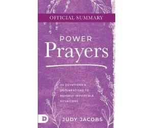 Judy Jacobs The Official Summary of Power Prayers (Tascabile)