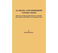 Judy Jacobson Alabama and Mississippi Connections (Tascabile)