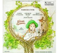 Judy Kaye The Secret Garden: A New Musical 1986 London Studio Cast (CD)