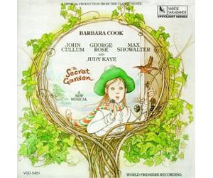 Judy Kaye The Secret Garden: A New Musical 1986 London Studio Cast (CD)