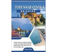 Judy Kelly Thessaloniki reisgids 2026 (Tascabile)