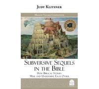 Judy Klitsner Subversive Sequels in the Bible (Copertina rigida)