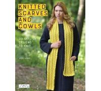 Judy Long Knitted Scarves and Cowls (Tascabile)