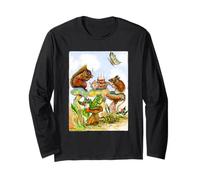 Judy Mastrangelo Mushroom Birthday Party Cottagecore Animals Maglia a Manica