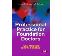 Judy McKimm Professional Practice for Foundation Doctors (Tascabile)