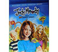 JUDY MOODY and the NOT BUMMER SUMMER (2011) 3-Disc Blu-ray + DVD + Digital Copy