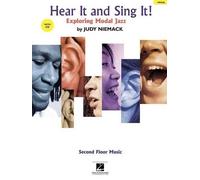 Judy Niemack Hear It and Sing It Exploring Modal Jazz (Tascabile)