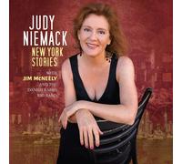 Judy Niemack with Jim McNeely and The Danish Radio Big Ban New York Storie (CD)