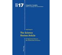 Judy Noguchi The Science Review Article (Tascabile) Linguistic Insights