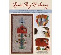 Judy P. Sopronyi Basic Rug Hooking (Tascabile)