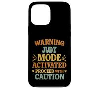 JUDY Personalized Women's Gift Custom JUDY Custodia per iPhone 13 Pro Max