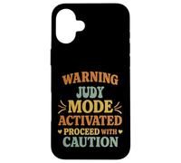 JUDY Personalized Women's Gift Custom JUDY Custodia per iPhone 16 Plus
