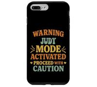 JUDY Personalized Women's Gift Custom JUDY Custodia per iPhone 7 Plus/8 Plus