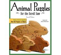 Judy Peterson Dave Pet Animal Puzzles for the Scroll Saw, Second Ed (Tascabile)
