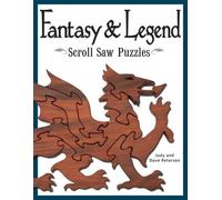 Judy Peterson Fantasy & Legend Scroll Saw Puzzles (Tascabile)