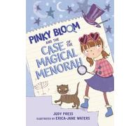 Judy Press Pinky Bloom and the Case of the Magical Menorah (Tascabile)