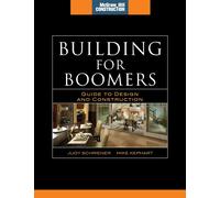 Judy Schriener Building for Boomers (McGraw-Hill Constructio (Copertina rigida)