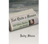 Judy Stone Not Quite a Memoir (Tascabile)