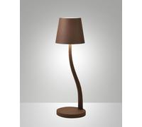 FABAS LUCE Judy lampada da tavolo ricaricabile, LED con dimmer, 3679-30-361, Judy [Lampade per Esterni > Lampade a batteria]