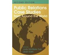 Judy VanSlyke T Public Relations Case Studies from Around the World (Tascabile)
