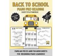 Judy Violinjudy Naillon Back To School (Tascabile) Very Fun Piano Library