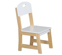 JUDY WILD Chaise Sedia, Legno, Beige, Normal
