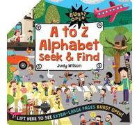 Judy Wilson A to Z Alphabet Seek & Find (Copertina rigida) Seek & Find
