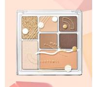 Judydoll - 7 Colors Palette - Raw Coconut Latte #16 Raw Coconut Latte - 8.5g