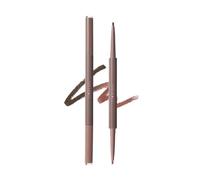 Judydoll - Dual-Ended Gel Eyeliner Pencil - 0.12g - 02 Caramel Pink Brown