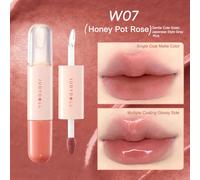 Judydoll - Hawthorn Candy Dual Lip Glaze - 7g - W07 Honey Pot Rose