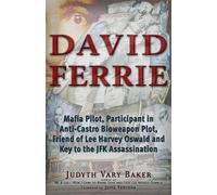 Judyth Vary Baker David Ferrie (Tascabile)