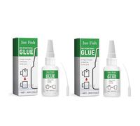 Jue-Fish Glue, colla oleosa ad alta resistenza, universale, super colla in gel, adesione istantanea, forte adesione, riparazioni durano a lungo per metallo, plastica, legno, ceramica, pelle