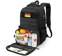 Jueachy Zaino termico da uomo con contenitore per il pranzo da 6 litri: zaino da 40 l, con scomparto per computer portatile, borsa da lavoro con borsa termica per il pranzo, zaino per scuola, picnic