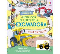 Juega con el libro de la excavadora