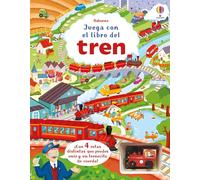 Juega con el libro del tren