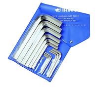 Juego 13 llaves hexagonales niqueladas 2-19mm